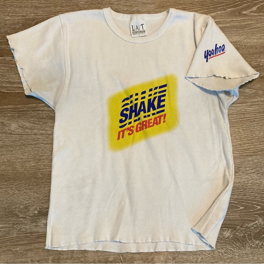 Vintage Yoo Hoo “Shake It’s Great” T Shirt